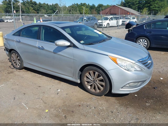 2014 Hyundai Sonata Limited 2.0t მანქანა იყიდება აუქციონზე, vin: 5NPEC4AB6EH937711, აუქციონის ნომერი: 46063555