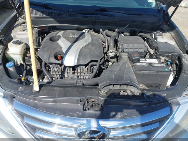 2014 Hyundai Sonata Limited 2.0t მანქანა იყიდება აუქციონზე, vin: 5NPEC4AB6EH937711, აუქციონის ნომერი: 46063555