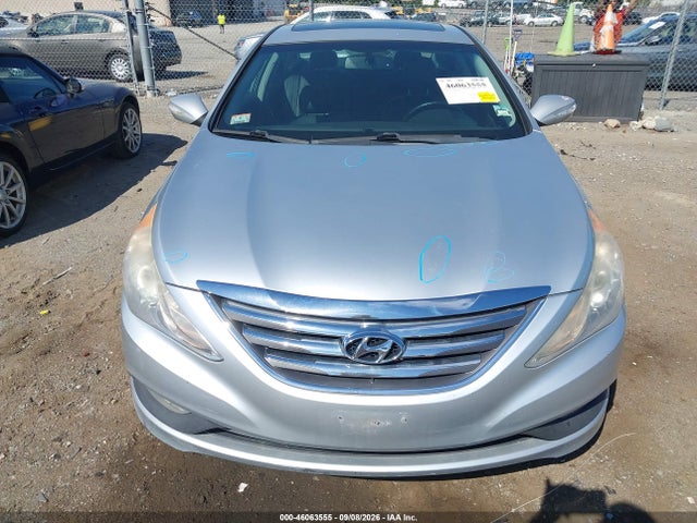 2014 Hyundai Sonata Limited 2.0t მანქანა იყიდება აუქციონზე, vin: 5NPEC4AB6EH937711, აუქციონის ნომერი: 46063555