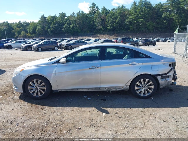 2014 Hyundai Sonata Limited 2.0t მანქანა იყიდება აუქციონზე, vin: 5NPEC4AB6EH937711, აუქციონის ნომერი: 46063555