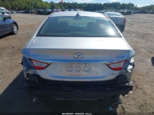2014 Hyundai Sonata Limited 2.0t მანქანა იყიდება აუქციონზე, vin: 5NPEC4AB6EH937711, აუქციონის ნომერი: 46063555