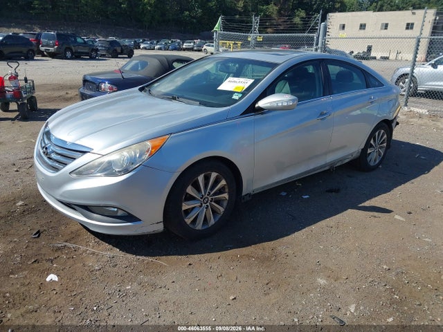 2014 Hyundai Sonata Limited 2.0t მანქანა იყიდება აუქციონზე, vin: 5NPEC4AB6EH937711, აუქციონის ნომერი: 46063555