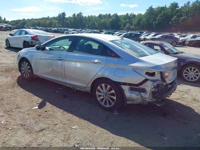 2014 Hyundai Sonata Limited 2.0t მანქანა იყიდება აუქციონზე, vin: 5NPEC4AB6EH937711, აუქციონის ნომერი: 46063555