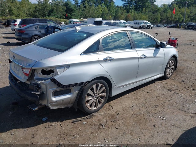 2014 Hyundai Sonata Limited 2.0t მანქანა იყიდება აუქციონზე, vin: 5NPEC4AB6EH937711, აუქციონის ნომერი: 46063555