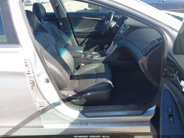 2014 Hyundai Sonata Limited 2.0t მანქანა იყიდება აუქციონზე, vin: 5NPEC4AB6EH937711, აუქციონის ნომერი: 46063555