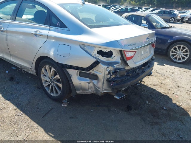 2014 Hyundai Sonata Limited 2.0t მანქანა იყიდება აუქციონზე, vin: 5NPEC4AB6EH937711, აუქციონის ნომერი: 46063555