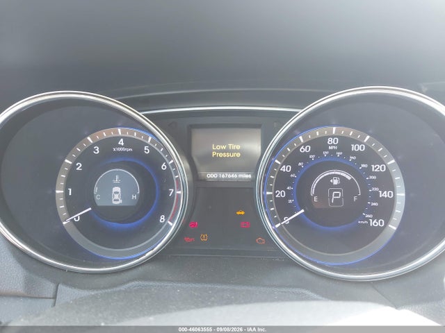 2014 Hyundai Sonata Limited 2.0t მანქანა იყიდება აუქციონზე, vin: 5NPEC4AB6EH937711, აუქციონის ნომერი: 46063555