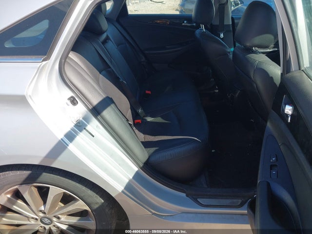 2014 Hyundai Sonata Limited 2.0t მანქანა იყიდება აუქციონზე, vin: 5NPEC4AB6EH937711, აუქციონის ნომერი: 46063555