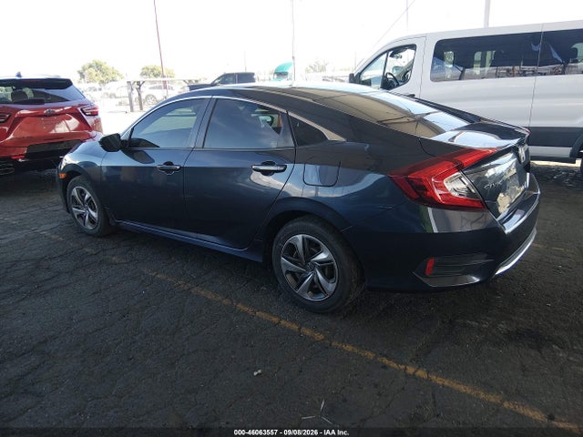 Продажа на аукционе авто 2020 Honda Civic Lx, vin: 2HGFC2F68LH587865, номер лота: 46063557