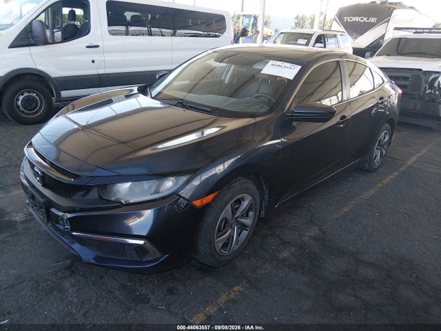 Продажа на аукционе авто 2020 Honda Civic Lx, vin: 2HGFC2F68LH587865, номер лота: 46063557