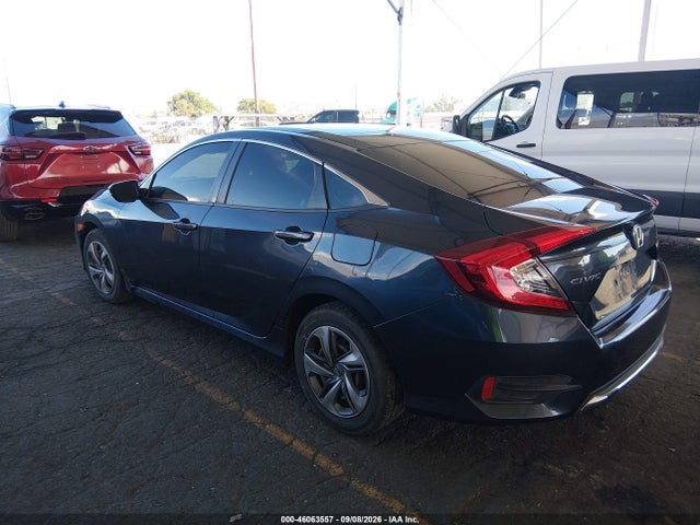 Продажа на аукционе авто 2020 Honda Civic Lx, vin: 2HGFC2F68LH587865, номер лота: 46063557