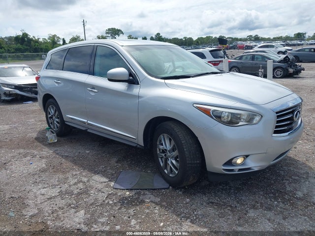 Продажа на аукционе авто 2013 Infiniti Jx35, vin: 5N1AL0MN7DC334110, номер лота: 46063559