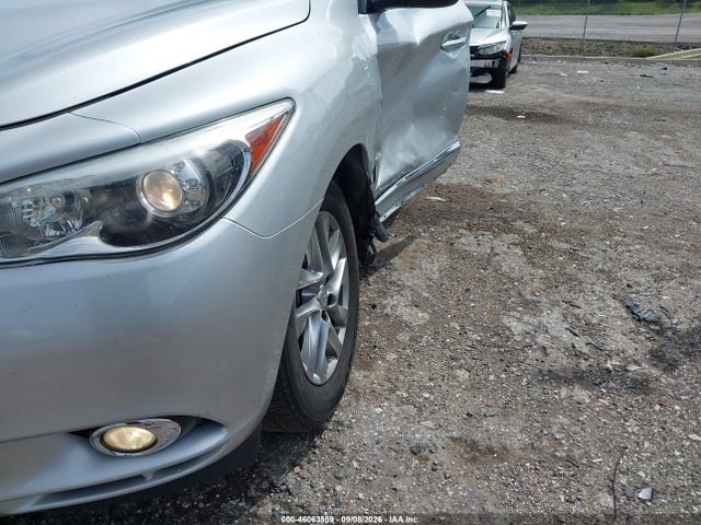 2013 Infiniti Jx35 მანქანა იყიდება აუქციონზე, vin: 5N1AL0MN7DC334110, აუქციონის ნომერი: 46063559