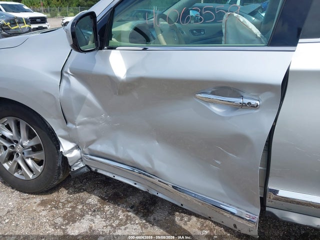 2013 Infiniti Jx35 მანქანა იყიდება აუქციონზე, vin: 5N1AL0MN7DC334110, აუქციონის ნომერი: 46063559