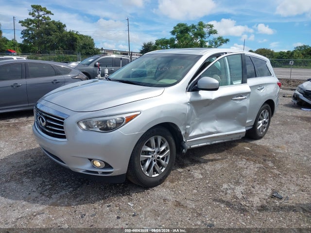 2013 Infiniti Jx35 მანქანა იყიდება აუქციონზე, vin: 5N1AL0MN7DC334110, აუქციონის ნომერი: 46063559