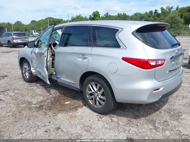 2013 Infiniti Jx35 მანქანა იყიდება აუქციონზე, vin: 5N1AL0MN7DC334110, აუქციონის ნომერი: 46063559