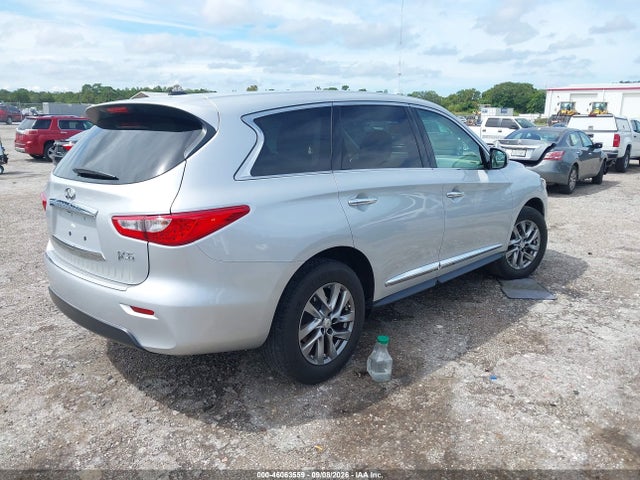2013 Infiniti Jx35 მანქანა იყიდება აუქციონზე, vin: 5N1AL0MN7DC334110, აუქციონის ნომერი: 46063559