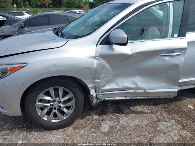 2013 Infiniti Jx35 მანქანა იყიდება აუქციონზე, vin: 5N1AL0MN7DC334110, აუქციონის ნომერი: 46063559