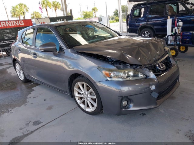 Продажа на аукционе авто 2013 Lexus Ct 200h, vin: JTHKD5BH0D2135470, номер лота: 46063564