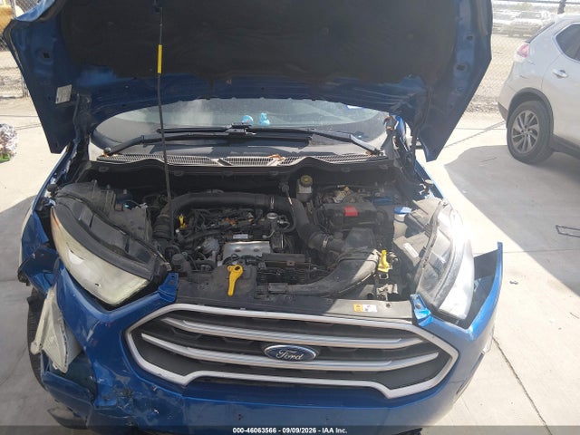 Продаж на аукціоні авто 2020 Ford Ecosport Se, vin: MAJ3S2GE3LC361008, номер лоту: 46063566