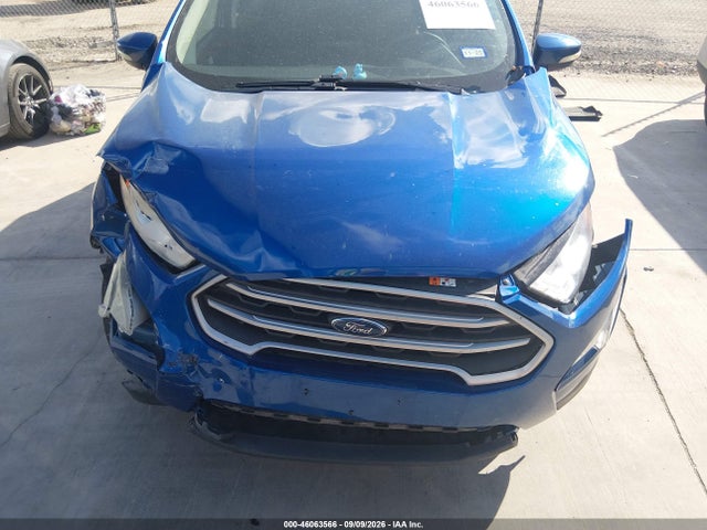 Продаж на аукціоні авто 2020 Ford Ecosport Se, vin: MAJ3S2GE3LC361008, номер лоту: 46063566