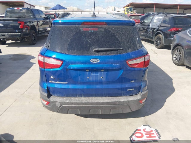 Продаж на аукціоні авто 2020 Ford Ecosport Se, vin: MAJ3S2GE3LC361008, номер лоту: 46063566