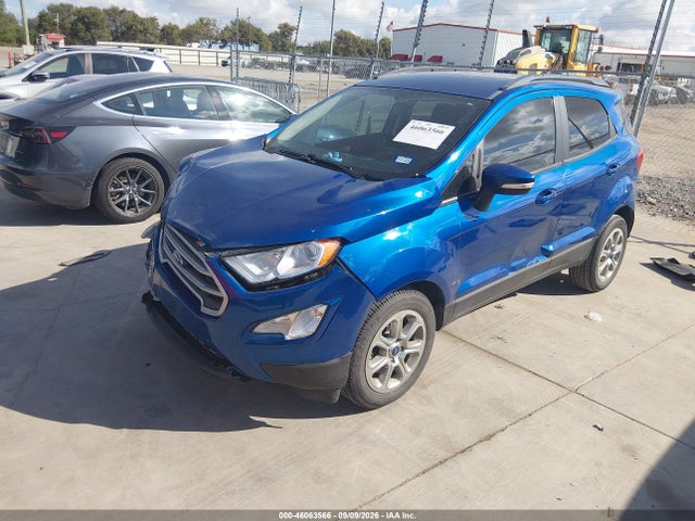 Продаж на аукціоні авто 2020 Ford Ecosport Se, vin: MAJ3S2GE3LC361008, номер лоту: 46063566
