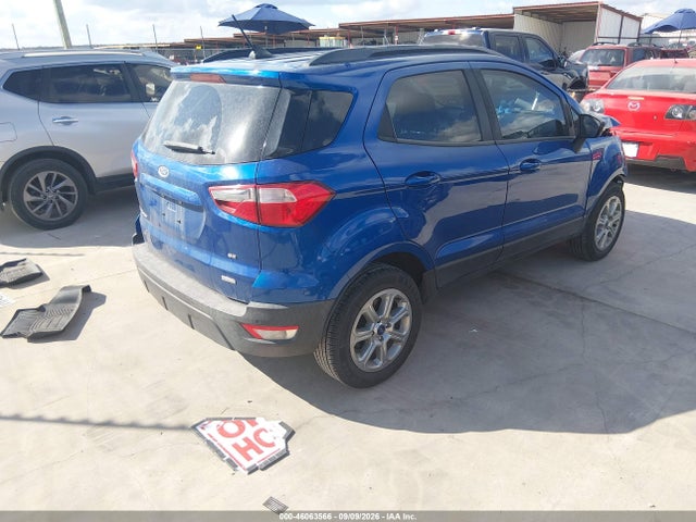 Продаж на аукціоні авто 2020 Ford Ecosport Se, vin: MAJ3S2GE3LC361008, номер лоту: 46063566