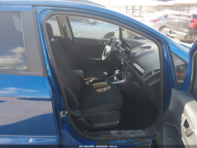 Продаж на аукціоні авто 2020 Ford Ecosport Se, vin: MAJ3S2GE3LC361008, номер лоту: 46063566