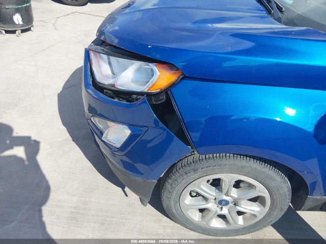 Продаж на аукціоні авто 2020 Ford Ecosport Se, vin: MAJ3S2GE3LC361008, номер лоту: 46063566