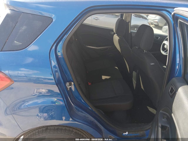 Продаж на аукціоні авто 2020 Ford Ecosport Se, vin: MAJ3S2GE3LC361008, номер лоту: 46063566
