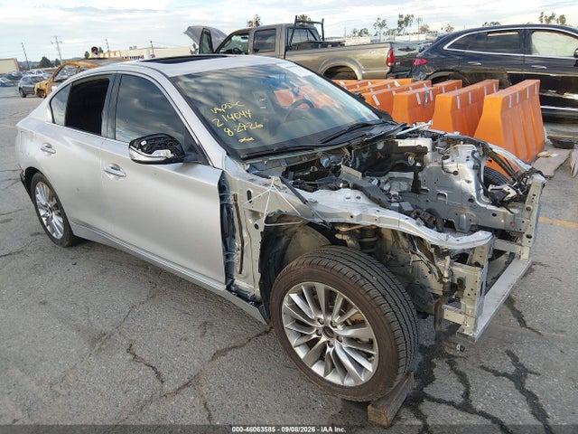 Aukcja sprzedaży 2019 Infiniti Q50 3.0t Luxe, vin: JN1EV7AP4KM517862, numer aukcji: 46063585