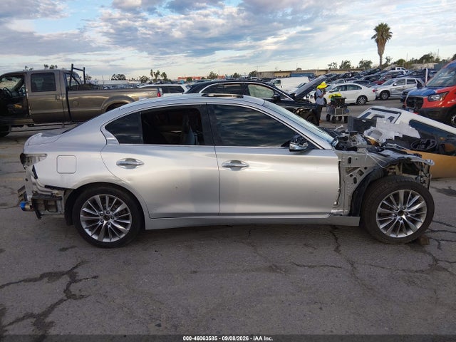 Aukcja sprzedaży 2019 Infiniti Q50 3.0t Luxe, vin: JN1EV7AP4KM517862, numer aukcji: 46063585