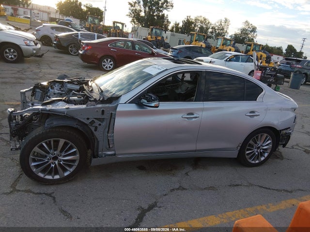 Aukcja sprzedaży 2019 Infiniti Q50 3.0t Luxe, vin: JN1EV7AP4KM517862, numer aukcji: 46063585