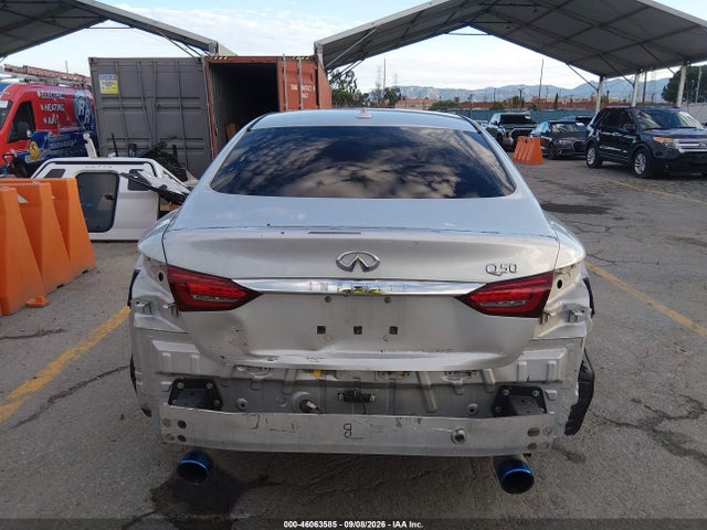 Aukcja sprzedaży 2019 Infiniti Q50 3.0t Luxe, vin: JN1EV7AP4KM517862, numer aukcji: 46063585