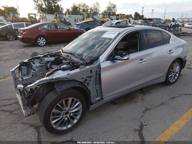 Aukcja sprzedaży 2019 Infiniti Q50 3.0t Luxe, vin: JN1EV7AP4KM517862, numer aukcji: 46063585