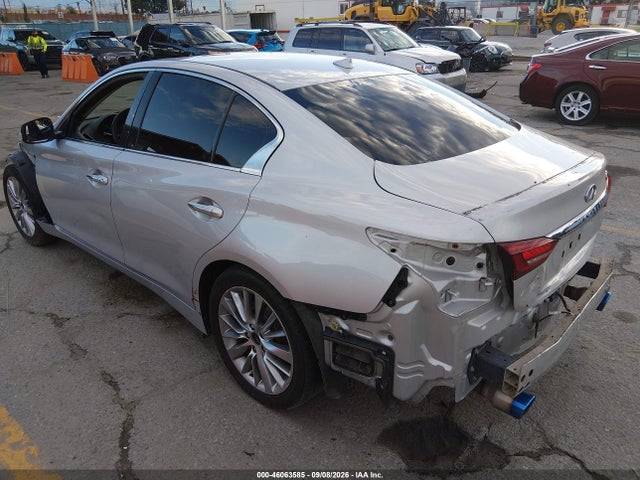 Aukcja sprzedaży 2019 Infiniti Q50 3.0t Luxe, vin: JN1EV7AP4KM517862, numer aukcji: 46063585