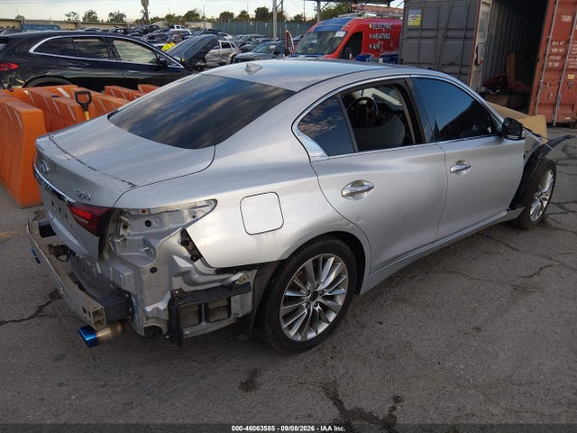 Aukcja sprzedaży 2019 Infiniti Q50 3.0t Luxe, vin: JN1EV7AP4KM517862, numer aukcji: 46063585