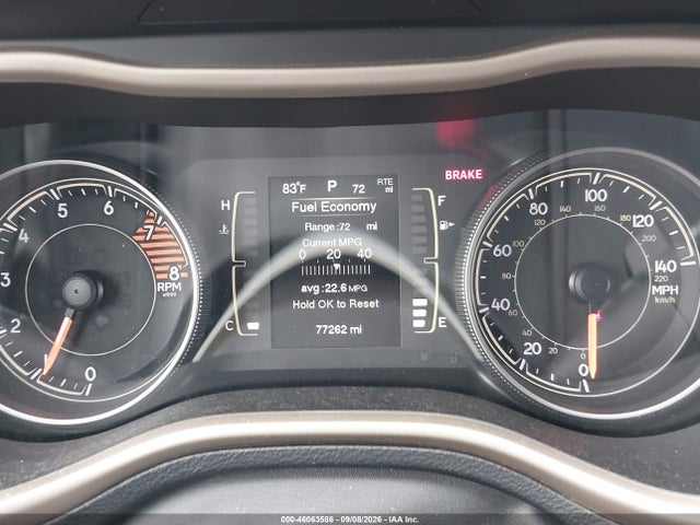 1C4PJLCS8GW137236 Jeep Cherokee Latitude