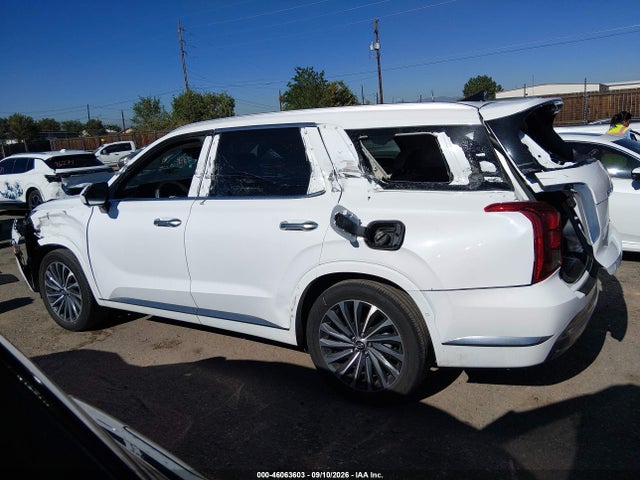 Продаж на аукціоні авто 2025 Hyundai Palisade Calligraphy, vin: KM8R7DGE8SU890458, номер лоту: 46063603