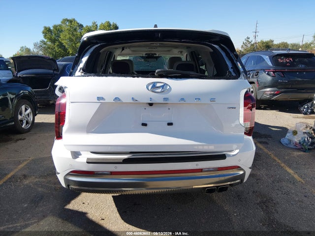 Продаж на аукціоні авто 2025 Hyundai Palisade Calligraphy, vin: KM8R7DGE8SU890458, номер лоту: 46063603