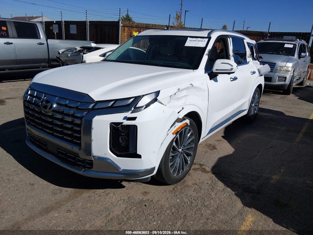 Продаж на аукціоні авто 2025 Hyundai Palisade Calligraphy, vin: KM8R7DGE8SU890458, номер лоту: 46063603