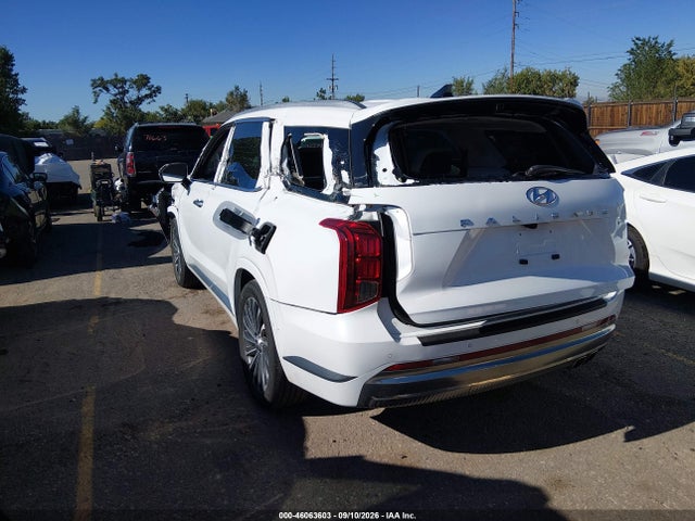 Продаж на аукціоні авто 2025 Hyundai Palisade Calligraphy, vin: KM8R7DGE8SU890458, номер лоту: 46063603