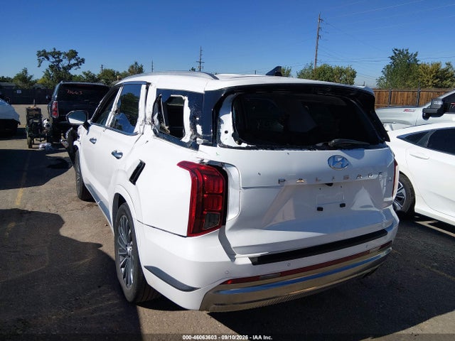 Продаж на аукціоні авто 2025 Hyundai Palisade Calligraphy, vin: KM8R7DGE8SU890458, номер лоту: 46063603