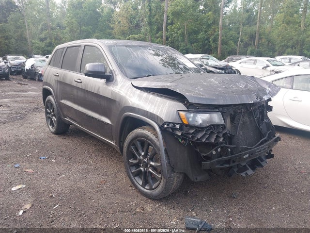46063616 :رقم المزاد ، 1C4RJFAG6HC704880 vin ، 2017 Jeep Grand Cherokee Altitude 4x4 مزاد بيع
