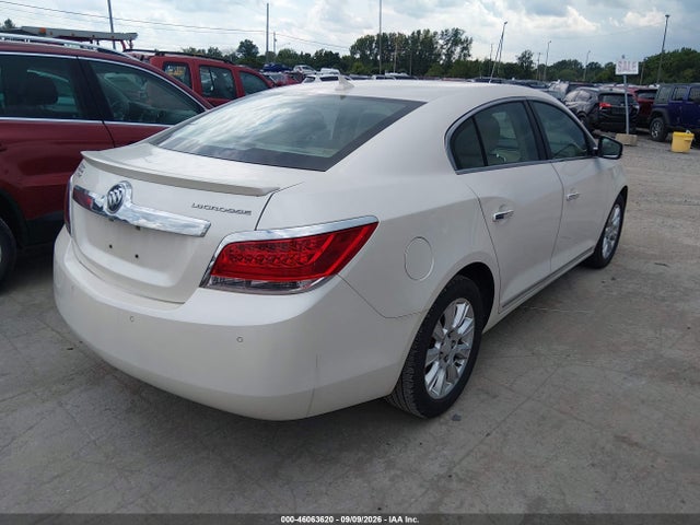 Aukcja sprzedaży 2012 Buick Lacrosse Premium 1 Group, vin: 1G4GD5ERXCF168524, numer aukcji: 46063620