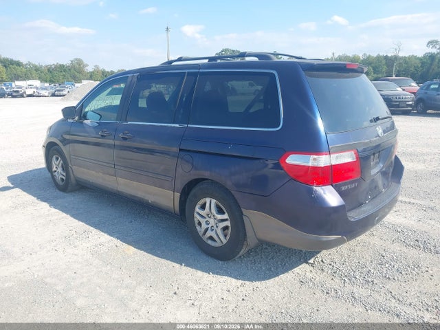 Продаж на аукціоні авто 2006 Honda Odyssey Ex, vin: 5FNRL38446B090478, номер лоту: 46063621
