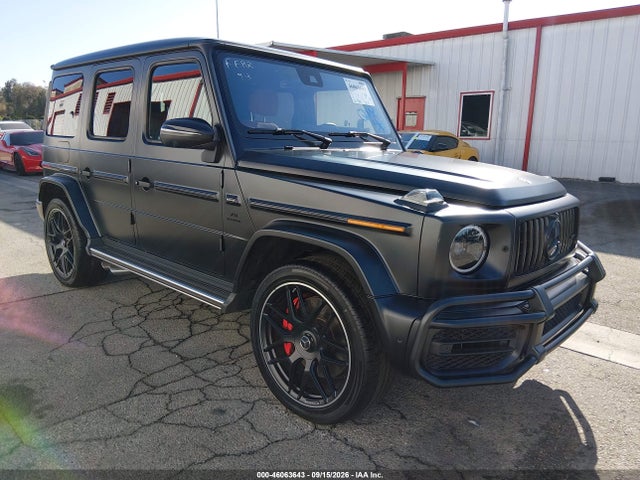 46063643 :رقم المزاد ، W1NYC7HJ7NX443172 vin ، 2022 Mercedes-benz Amg G 63 4matic مزاد بيع