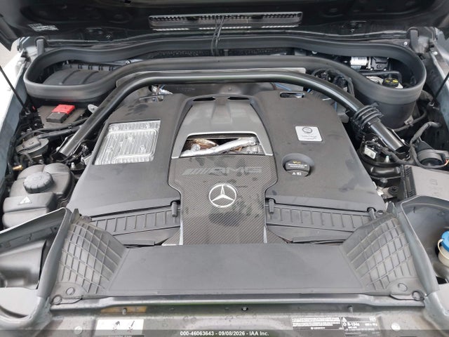 46063643 :رقم المزاد ، W1NYC7HJ7NX443172 vin ، 2022 Mercedes-benz Amg G 63 4matic مزاد بيع