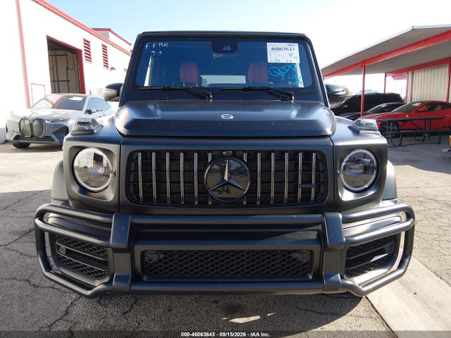 46063643 :رقم المزاد ، W1NYC7HJ7NX443172 vin ، 2022 Mercedes-benz Amg G 63 4matic مزاد بيع
